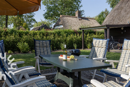 012 Gezellig 5 persoons vakantiehuis aan het water in hartje Giethoorn