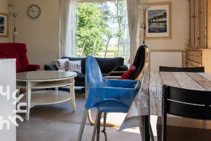 025 Gezellig 5 persoons vakantiehuis aan het water in hartje Giethoorn