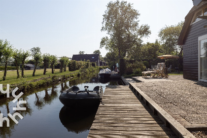 029 Gezellig 5 persoons vakantiehuis aan het water in hartje Giethoorn