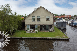 Gezellig vakantiehuis voor 4 personen aan het water in Giethoorn, Overijssel