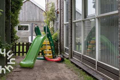 005 Gezellig vakantiehuis voor 4 personen aan het water in Giethoorn, Overijssel