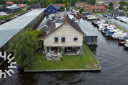 012 Gezellig vakantiehuis voor 4 personen aan het water in Giethoorn, Overijssel