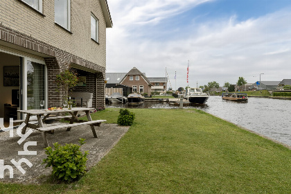 029 Gezellig vakantiehuis voor 4 personen aan het water in Giethoorn, Overijssel