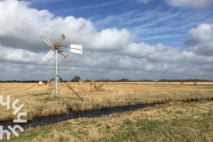 021 Leuk appartement voor 4 tot 6 personen met infrarood sauna in hartje Giethoorn