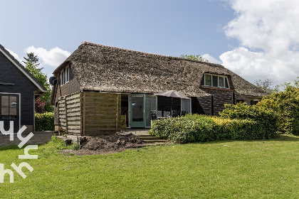 031 Leuk appartement voor 4 tot 6 personen met infrarood sauna in hartje Giethoorn