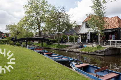 037 Leuk appartement voor 4 tot 6 personen met infrarood sauna in hartje Giethoorn