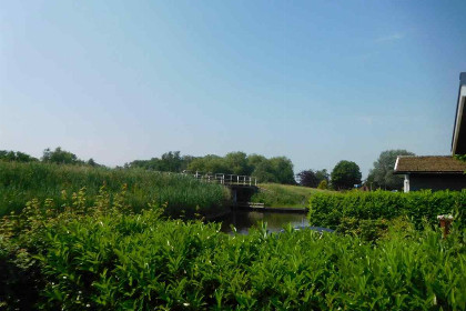 001 Mooi 4 persoons chalet in Giethoorn aan het water