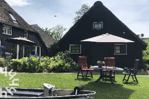 Mooi twee persoons vakantiehuis in Giethoorn