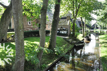 001 Mooi twee persoons vakantiehuis in Giethoorn