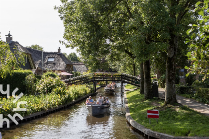 007 Mooi twee persoons vakantiehuis in Giethoorn