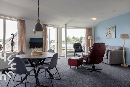 001 Perfect gelegen 4P appartement nabij Giethoorn met fantastisch uitzicht