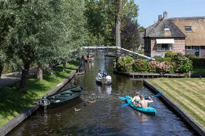 056 Perfect gelegen 4P appartement nabij Giethoorn met fantastisch uitzicht