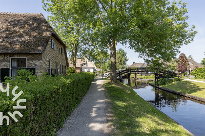 020 Prachtig 2 persoons vakantiehuis direct aan de dorpsgracht in Giethoorn, Overijssel