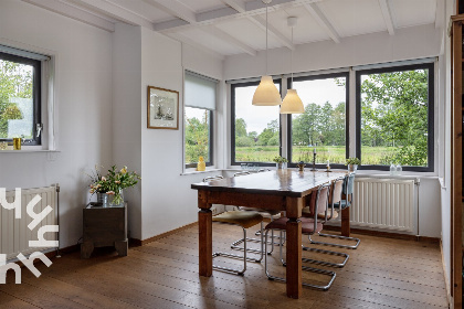 012 Prachtig gelegen 5 persoons vakantiehuis aan het water in hartje Giethoorn