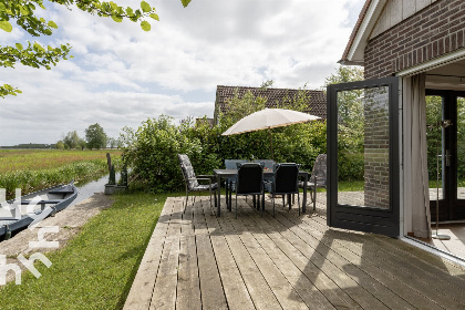 023 Prachtig gelegen 5 persoons vakantiehuis aan het water in hartje Giethoorn