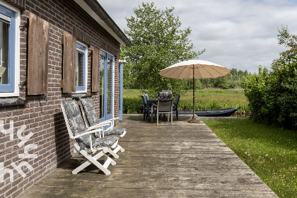 024 Prachtig gelegen 5 persoons vakantiehuis aan het water in hartje Giethoorn