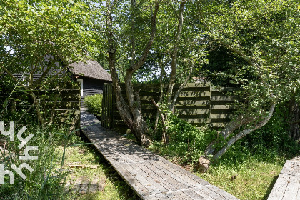 023 Prachtig gelegen vakantiehuis met dakterras en trampoline, aan de Bovenwijde in Giethoorn