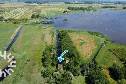 024 Prachtig gelegen vakantiehuis met dakterras en trampoline, aan de Bovenwijde in Giethoorn