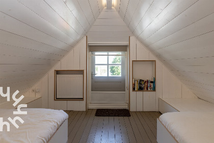 028 Prachtig gelegen vakantiehuis met dakterras en trampoline, aan de Bovenwijde in Giethoorn