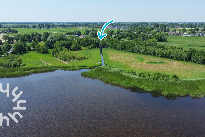 019 Prachtig Rietsnijdershuisje met trampoline en terras aan de Bovenwijde in Giethoorn