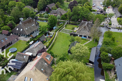 001 Ruim 4 5 persoons vakantiehuis met infrarood sauna in het centrum van Giethoorn