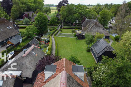 027 Ruim 4 5 persoons vakantiehuis met infrarood sauna in het centrum van Giethoorn