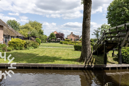 036 Ruim 4 5 persoons vakantiehuis met infrarood sauna in het centrum van Giethoorn