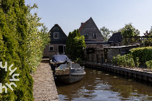 Supermooi gelegen 4 persoons vakantiehuisje in Giethoorn