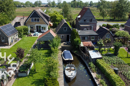 002 Supermooi gelegen 4 persoons vakantiehuisje in Giethoorn