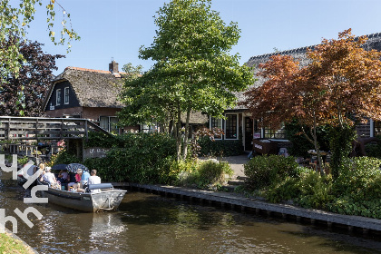 005 Supermooi gelegen 4 persoons vakantiehuisje in Giethoorn