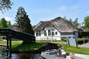 Toplocatie! 4  tot 8 persoons vakantiehuis in Giethoorn