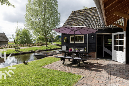 008 Toplocatie! Prachtig 6 persoons vakantiehuis in Giethoorn