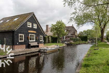 018 Toplocatie! Prachtig 6 persoons vakantiehuis in Giethoorn