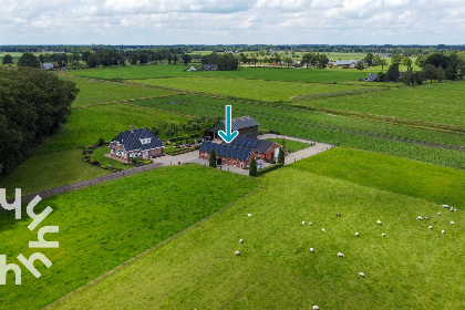 006 Vakantiehuis voor 4 personen in het midden van weilanden in Haarle Hellendoorn, Overijssel