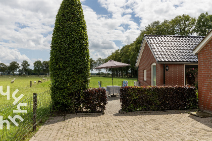 020 Vakantiehuis voor 4 personen in het midden van weilanden in Haarle Hellendoorn, Overijssel