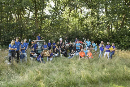 035 10 persoons boerderij met een bubbelbad in Hardenberg