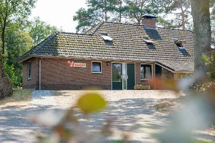 001 16 persoons groepsaccommodatie voor mindervaliden op een vakantiepark in Hardenberg