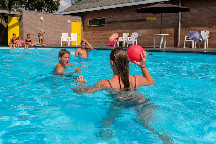 037 16 persoons groepsaccommodatie voor mindervaliden op een vakantiepark in Hardenberg