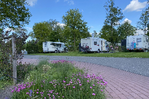 Camperplaats met prive sanitair