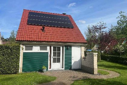 009 5 persoons vakantiehuis met tuinkamer op vakantiepark Hellendoorn