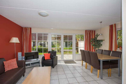 004 Comfortabel 4 persoons vakantiebungalow op een vakantiepark in Hellendoorn