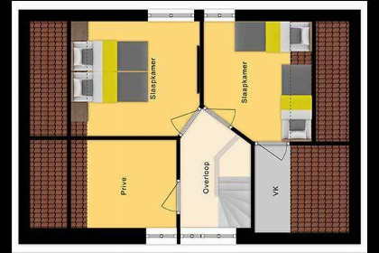 015 Ruim 6 persoons vakantiehuis geschikt voor mindervaliden op vakantiepark in Hellendoorn