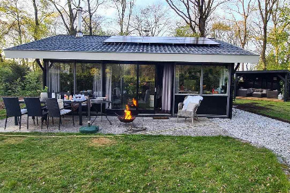 001 4 persoons bungalow op vakantiepark Hoge Hexel