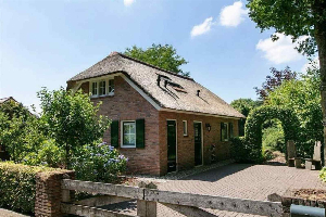 Comfortabel vakantiehuis voor 4 personen in het bos in Holten