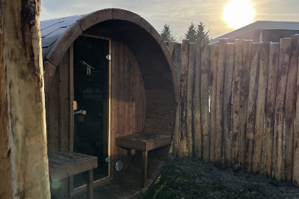 012 Luxury lodge met prive sauna | 6 personen