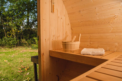 014 Luxury lodge met prive sauna | 6 personen