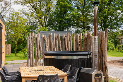 011 Oak Lodge met hottub I 4 personen