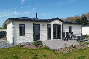 6 persoons chalet op vakantiepark Reestervallei in Overijssel