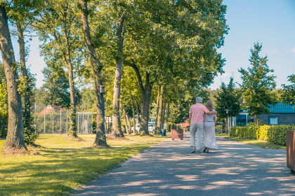 007 Chalet voor 4 personen met buiten terras op vakantiepark Reestervallei in Overijssel