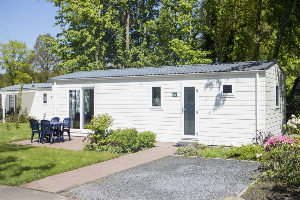 Comfortabel 4 persoons chalet op vakantiepark Reestervallei in Overijssel